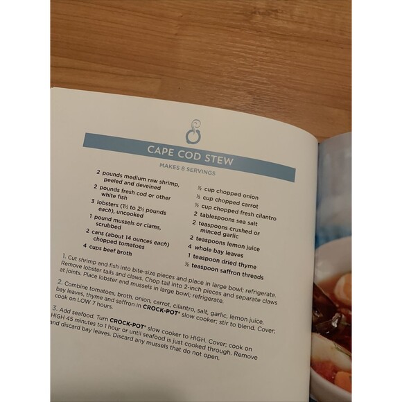 Crock Pot All American: More Than 100 Comfort Foods Enjoyed Recipe Book - Picture 9 of 16